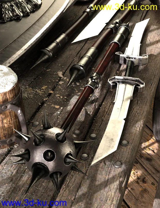 Albion Weapons Collection模型的图片19