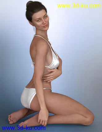 3D打印模型Allegra HD and Expressions for Genesis 8 Female的图片