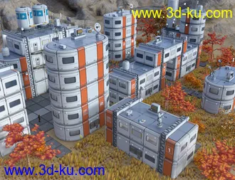 Alpha City模型的图片9