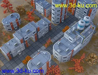 Alpha City模型的图片11
