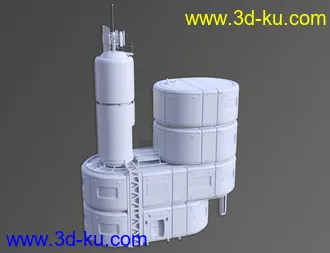 3D打印模型Alpha City的图片
