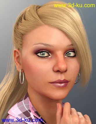 3D打印模型Alt Teen Jane 8的图片