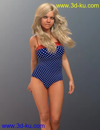 3D打印模型Alt Teen Jane 8的图片