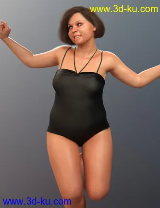 3D打印模型Alt Teen Jane 8的图片