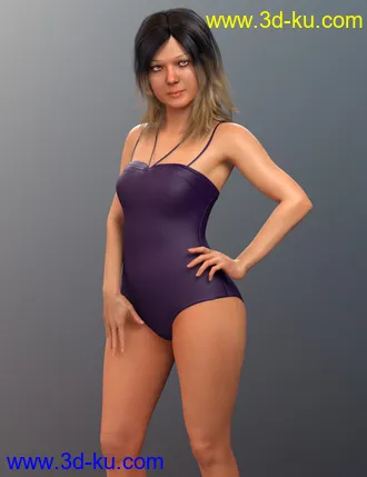3D打印模型Alt Teen Jane 8的图片
