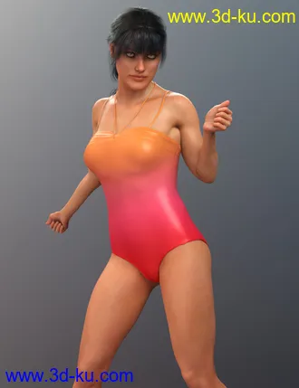 3D打印模型Alt Teen Jane 8的图片