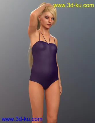 3D打印模型Alt Teen Jane 8的图片