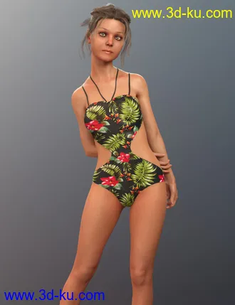 3D打印模型Alt Teen Jane 8的图片