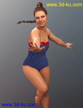 3D打印模型Alt Teen Jane 8的图片