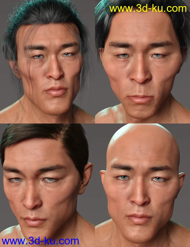 Alternative Shapes for Kwan 8模型的图片16