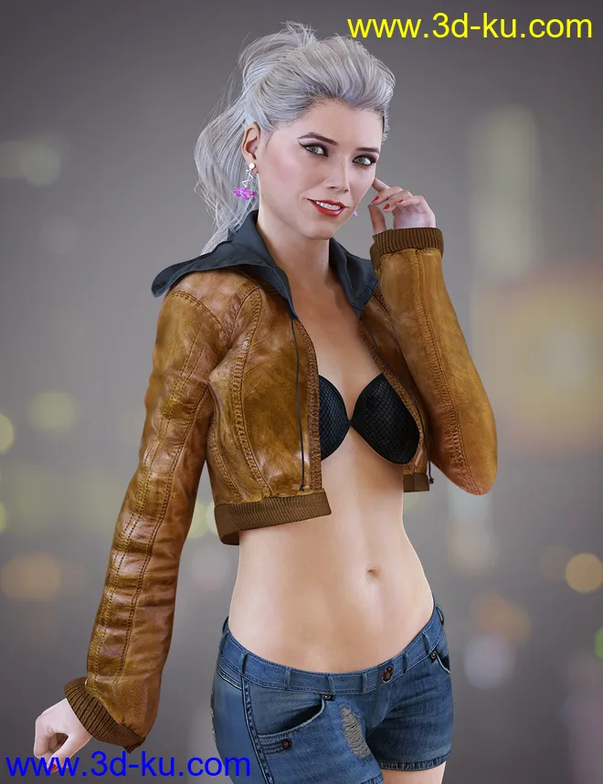 Amanda for Genesis 8 Female模型的图片1