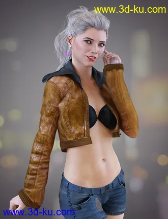3D打印模型Amanda for Genesis 8 Female的图片