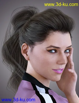 3D打印模型Amanda for Genesis 8 Female的图片