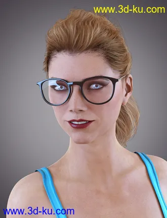 3D打印模型Amanda for Genesis 8 Female的图片