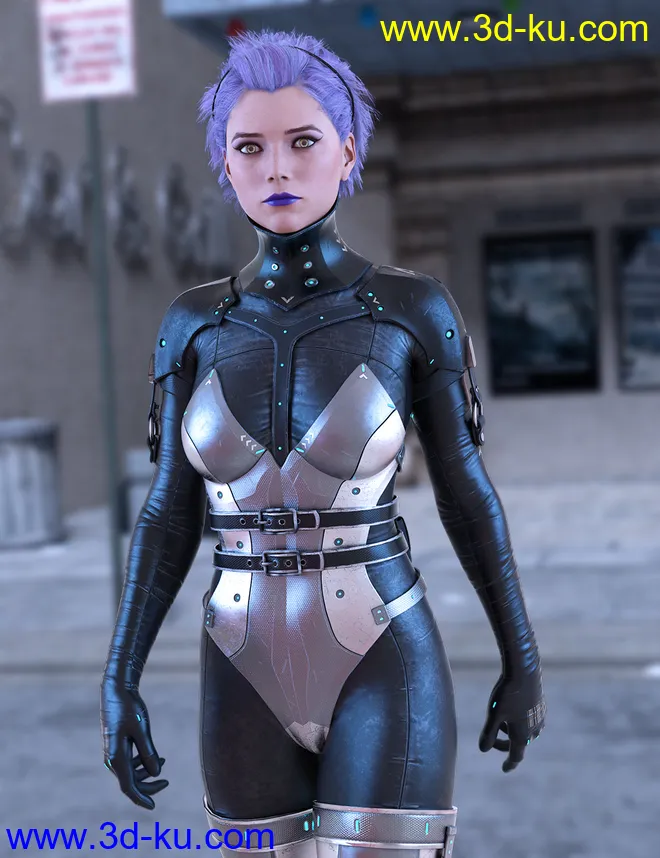 Amanda for Genesis 8 Female模型的图片10