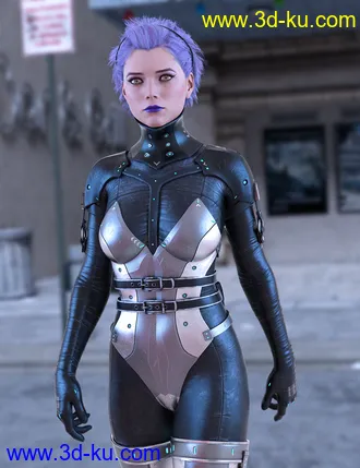 3D打印模型Amanda for Genesis 8 Female的图片