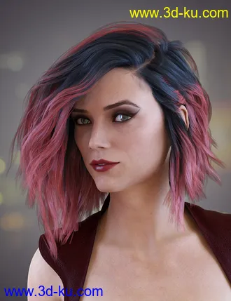 3D打印模型Amanda for Genesis 8 Female的图片