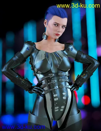 3D打印模型Amanda for Genesis 8 Female的图片