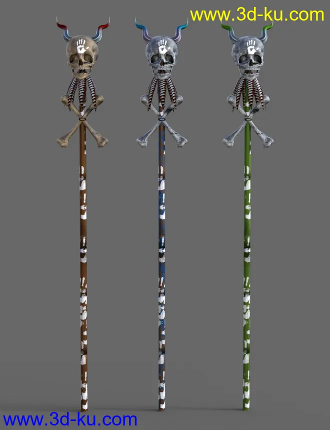 Amazon Witch Doctor Outfit for Genesis 8 Female(s)模型的图片7