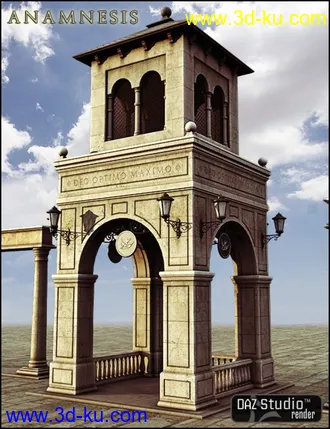 3D打印模型Anamnesis的图片