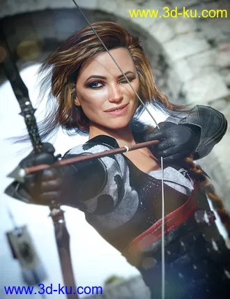 3D打印模型Angharad 8的图片