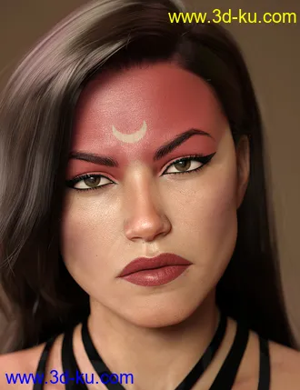 3D打印模型Angharad 8的图片