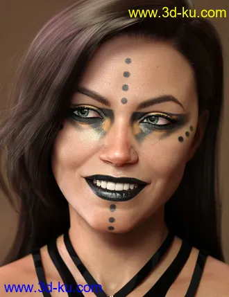 3D打印模型Angharad 8的图片