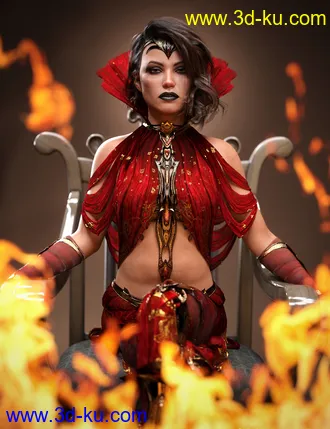 3D打印模型Angharad 8的图片