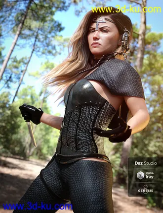 3D打印模型Angharad 8的图片