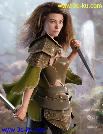 3D打印模型Angharad 8的图片