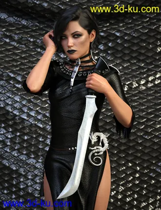 3D打印模型Angharad 8的图片