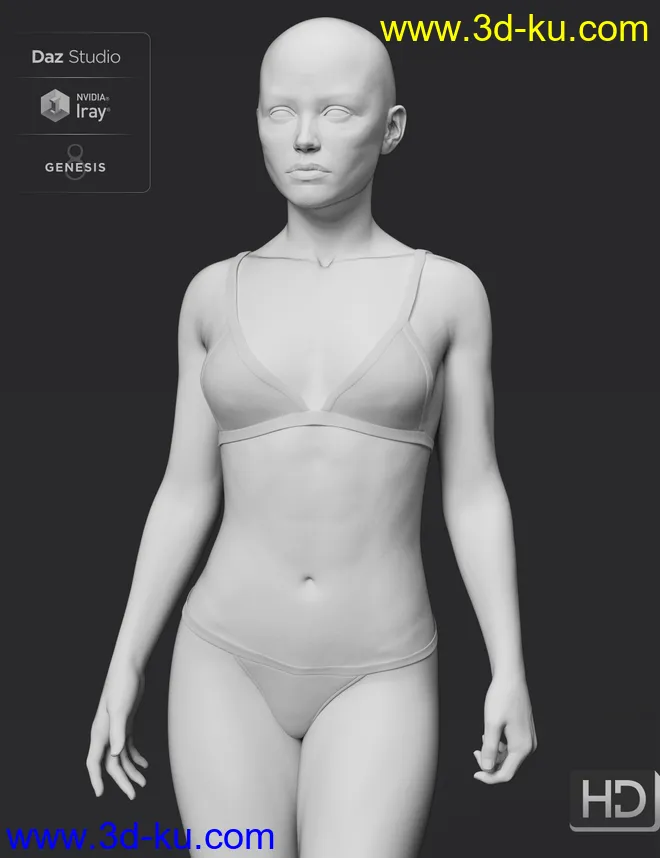 Angharad 8 HD Add-on模型的图片1