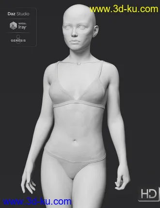 3D打印模型Angharad 8 HD Add-on的图片