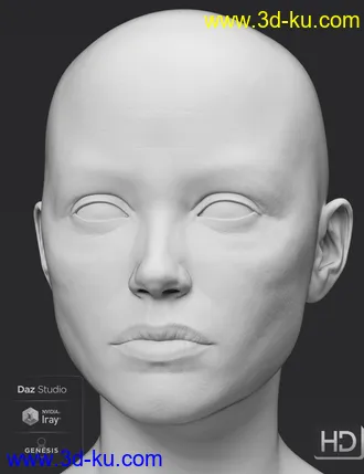 3D打印模型Angharad 8 HD Add-on的图片