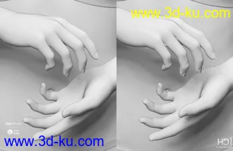 3D打印模型Angharad 8 HD Add-on的图片