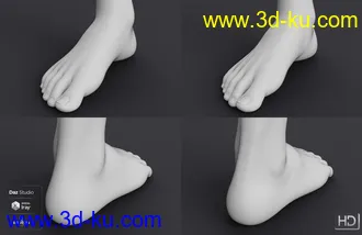 3D打印模型Angharad 8 HD Add-on的图片