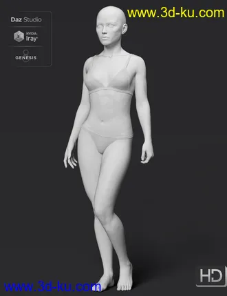 3D打印模型Angharad 8 HD Add-on的图片