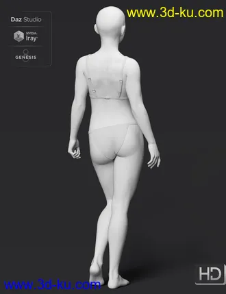 3D打印模型Angharad 8 HD Add-on的图片