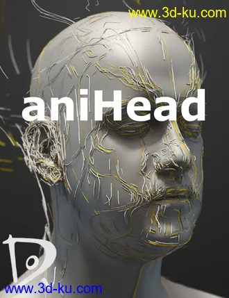 3D打印模型aniHead的图片