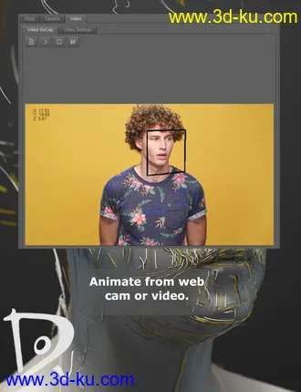 3D打印模型aniHead的图片