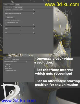 3D打印模型aniHead的图片
