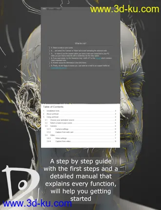 3D打印模型aniHead的图片