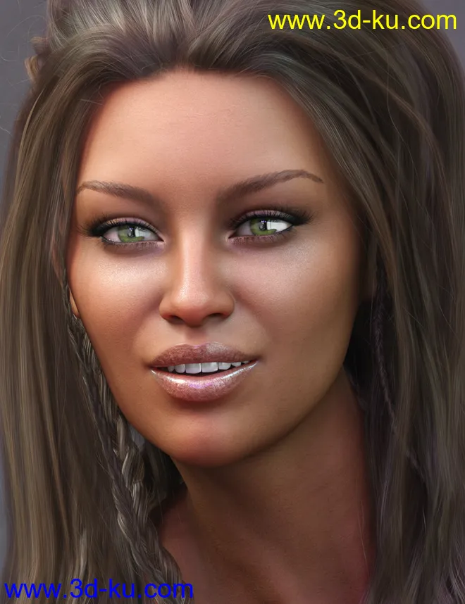 Anika HD for Alawa 8模型的图片6