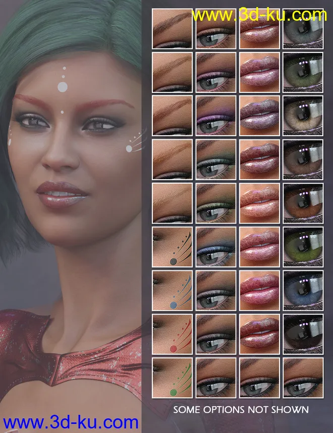 Anika HD for Alawa 8模型的图片9