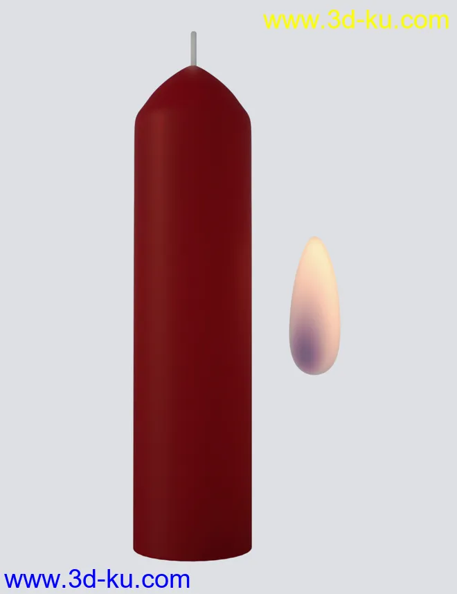 Animated Candle模型的图片2
