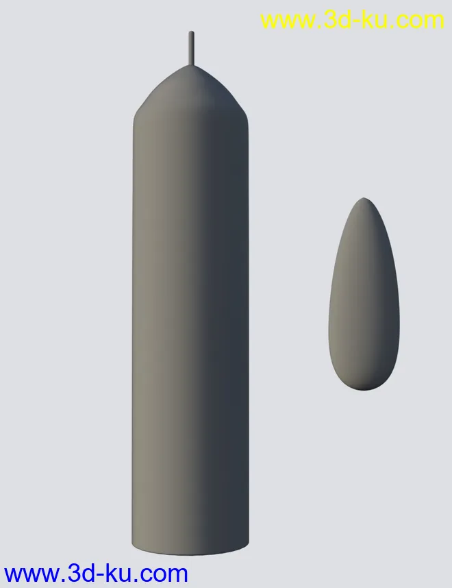 Animated Candle模型的图片3
