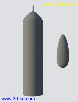 3D打印模型Animated Candle的图片