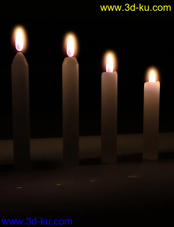 Animated Candle模型的图片4