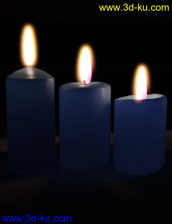 Animated Candle模型的图片5