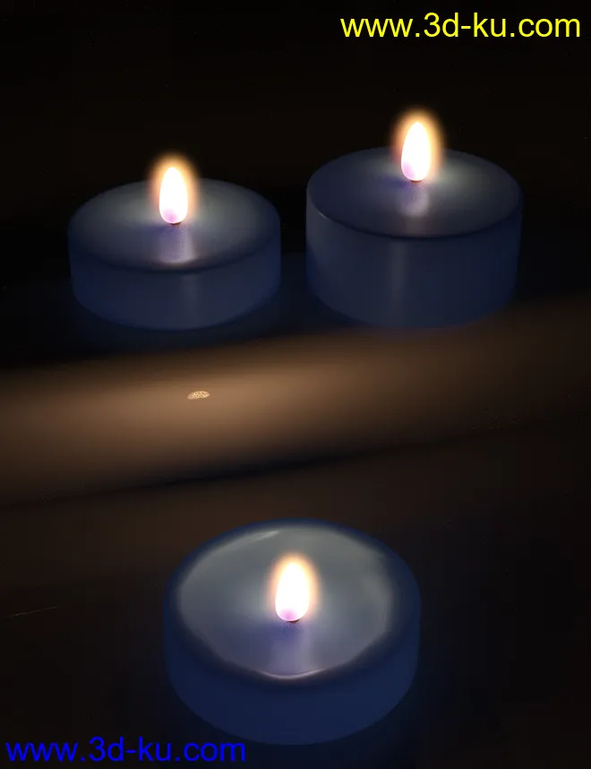 Animated Candle模型的图片7
